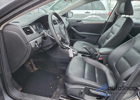 2013 Volkswagen Jetta Se from USA, damaged, VIN 3VWDP7AJ2DM367740